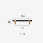 Elmhurst Wardrobe Appliance Handle-Welvere