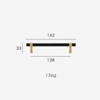 Elmhurst Wardrobe Appliance Handle-Welvere