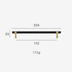 Elmhurst Wardrobe Appliance Handle-Welvere