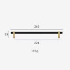 Elmhurst Wardrobe Appliance Handle-Welvere