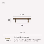 Elmhurst Wardrobe Appliance Handle-Welvere