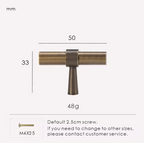 Elmhurst Wardrobe Appliance Handle-Welvere