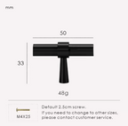 Elmhurst Wardrobe Appliance Handle-Welvere