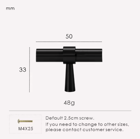 Elmhurst Wardrobe Appliance Handle-Welvere
