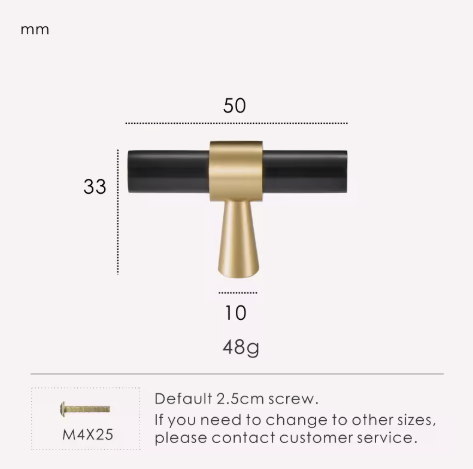 Elmhurst Wardrobe Appliance Handle-Welvere
