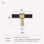 Elmhurst Wardrobe Appliance Handle-Welvere