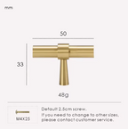 Elmhurst Wardrobe Appliance Handle-Welvere