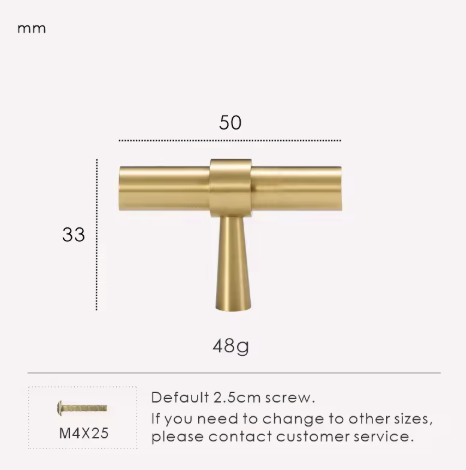 Elmhurst Wardrobe Appliance Handle-Welvere