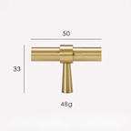 Elmhurst Wardrobe Appliance Handle-Welvere
