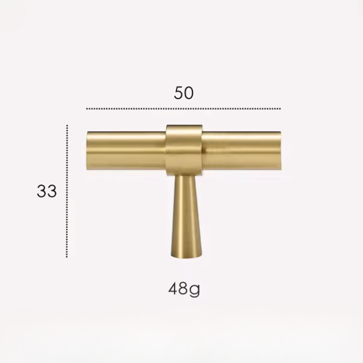 Elmhurst Wardrobe Appliance Handle-Welvere