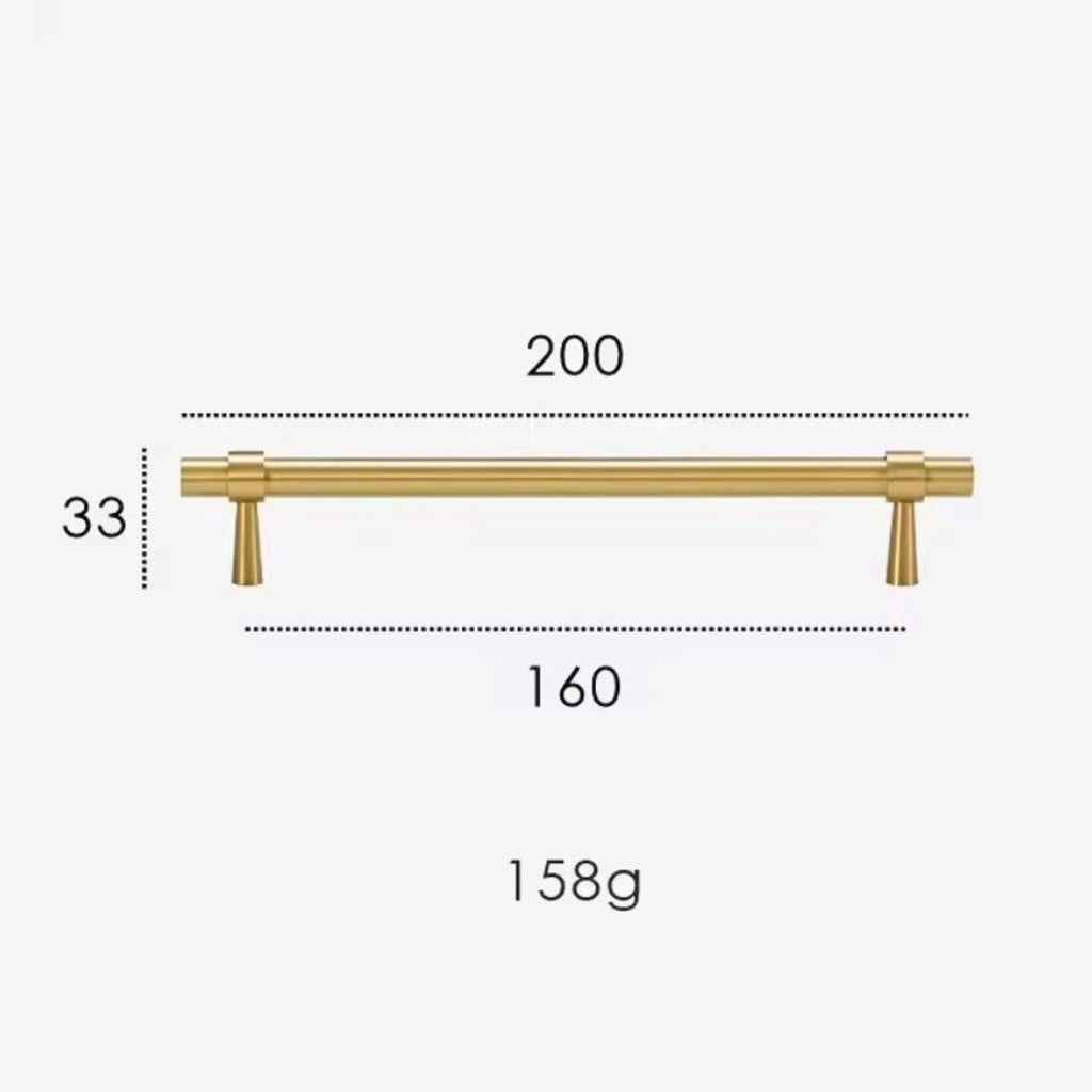 Elmhurst Wardrobe Appliance Handle-Welvere