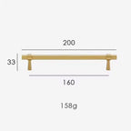 Elmhurst Wardrobe Appliance Handle-Welvere