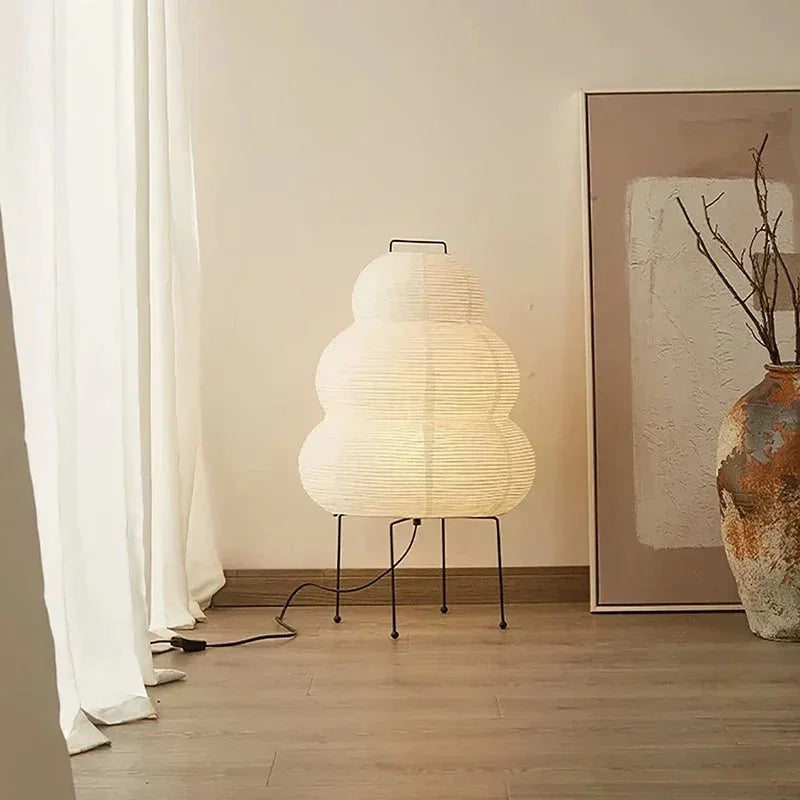 Elmmere Cloudbrook Floor Lamp-Welvere