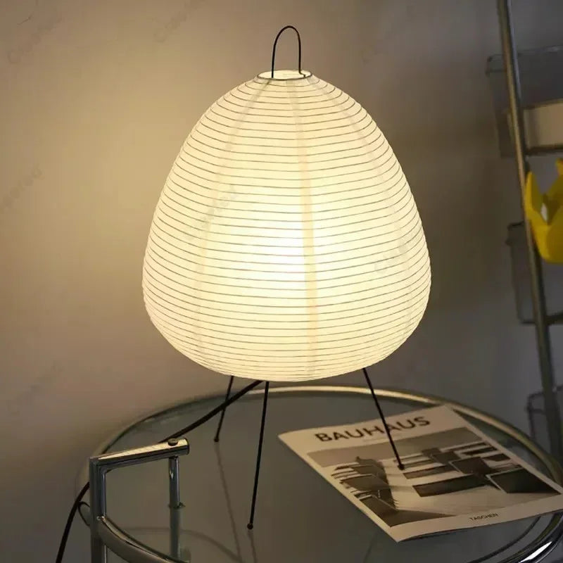 Elmmere Rice Paper Lamp-Welvere