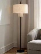 Elmmont Table & Floor Lamp-Welvere
