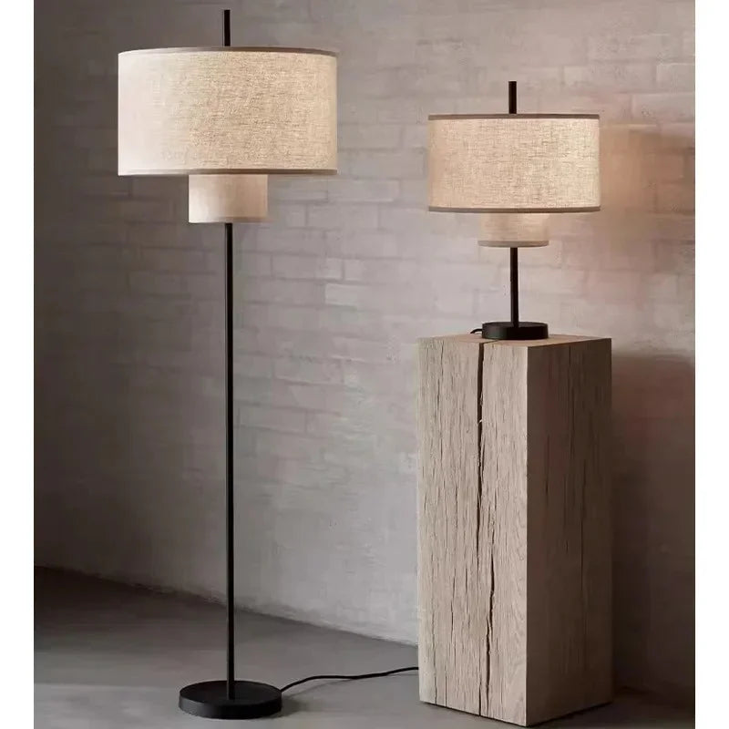 Elmmont Table & Floor Lamp-Welvere