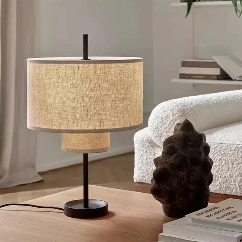 Elmmont Table & Floor Lamp-Welvere