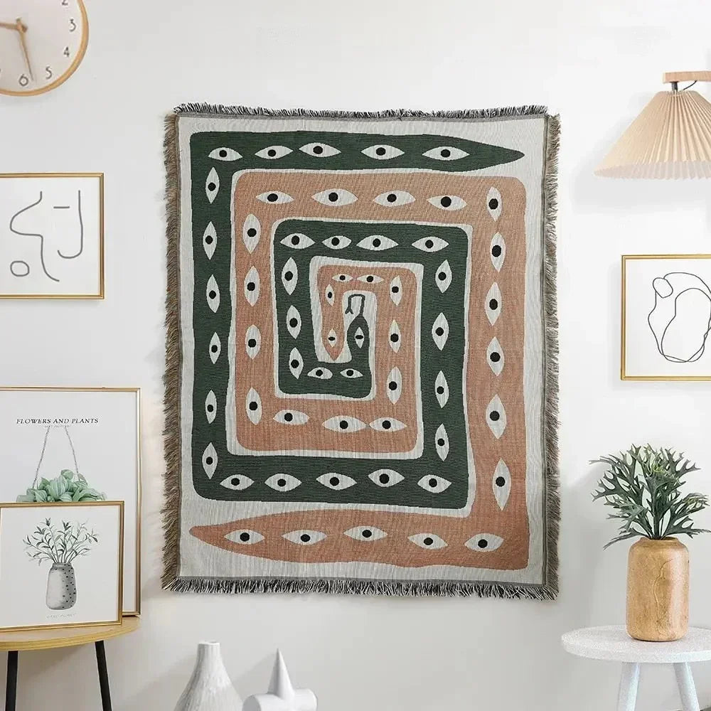 Elmridge Throw Blanket-Welvere
