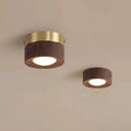Elmwood Wood Surface Mounted Downlight-Welvere