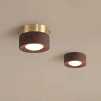 Elmwood Wood Surface Mounted Downlight-Welvere