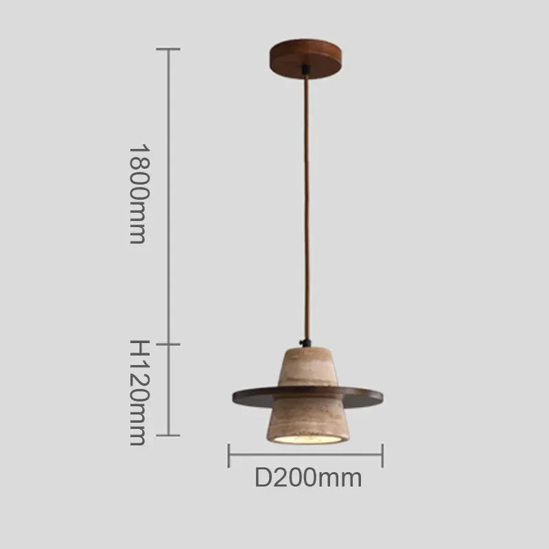 Eloise Peakhurst Pendant Lamp-Welvere