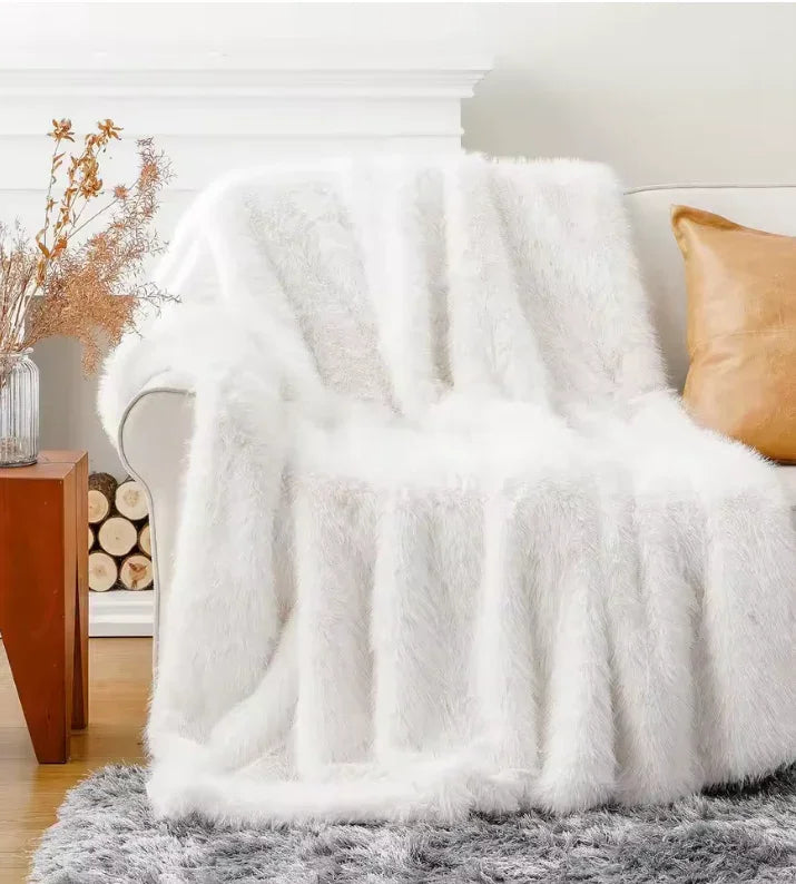Ember Montero Fur Blanket-Welvere
