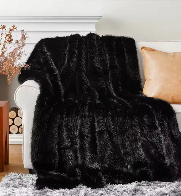 Ember Montero Fur Blanket-Welvere