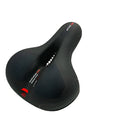 Ergonomic Gel Bike Saddle with Rear Reflector, 27 × 22 cm