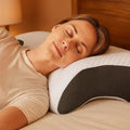 Ergonomic Head Pillow, 37x62cm, Butterfly Design