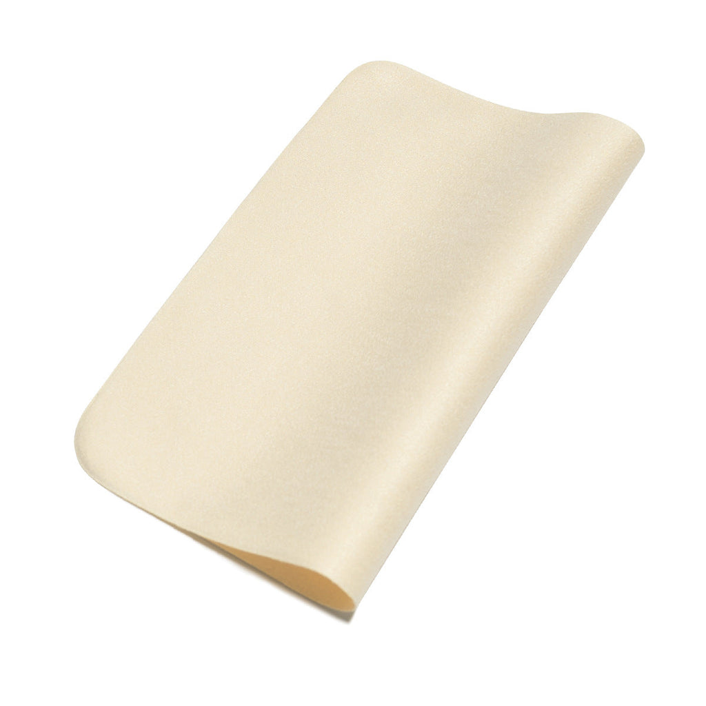 Ergonomic Microfibre Eyewear Lens Cleaning Cloth, Reusable