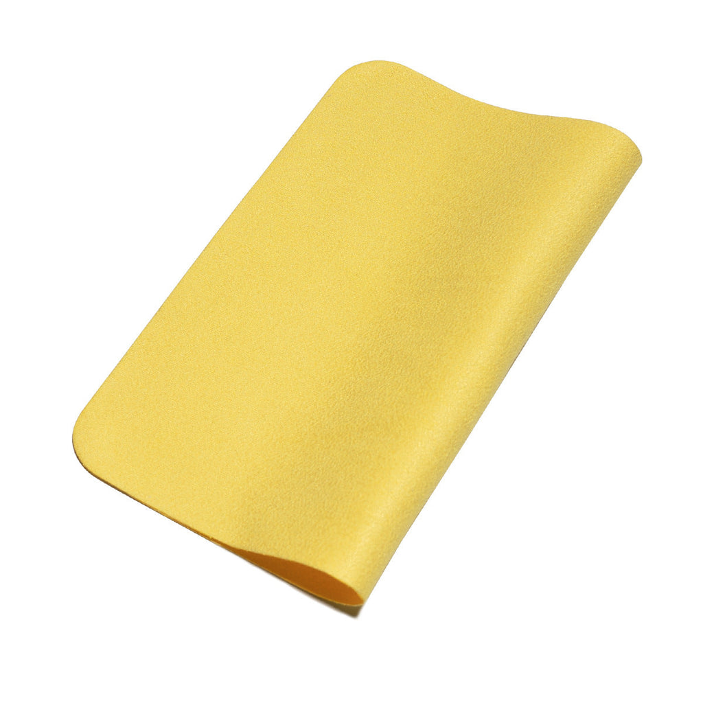 Ergonomic Microfibre Eyewear Lens Cleaning Cloth, Reusable