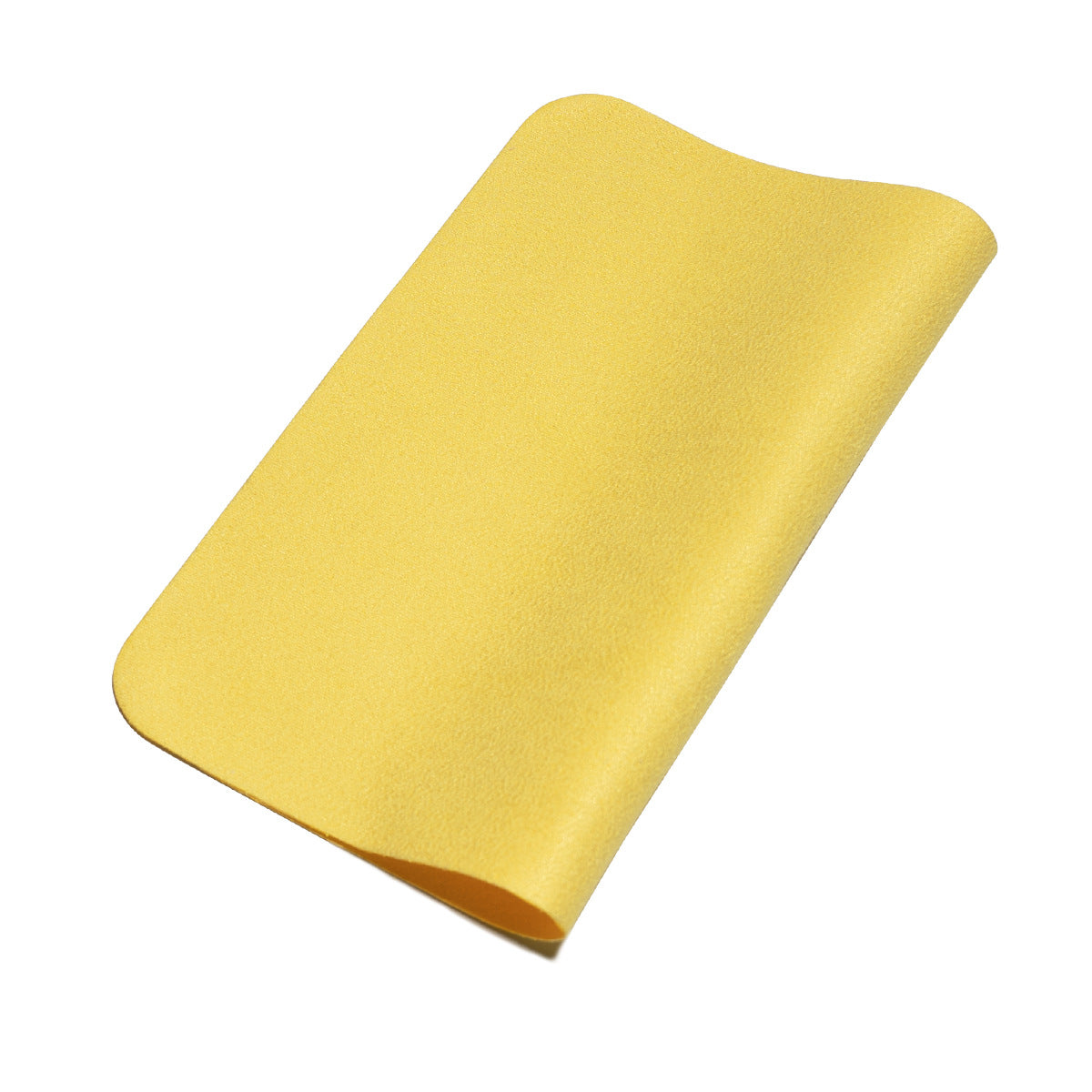 Ergonomic Microfibre Eyewear Lens Cleaning Cloth, Reusable