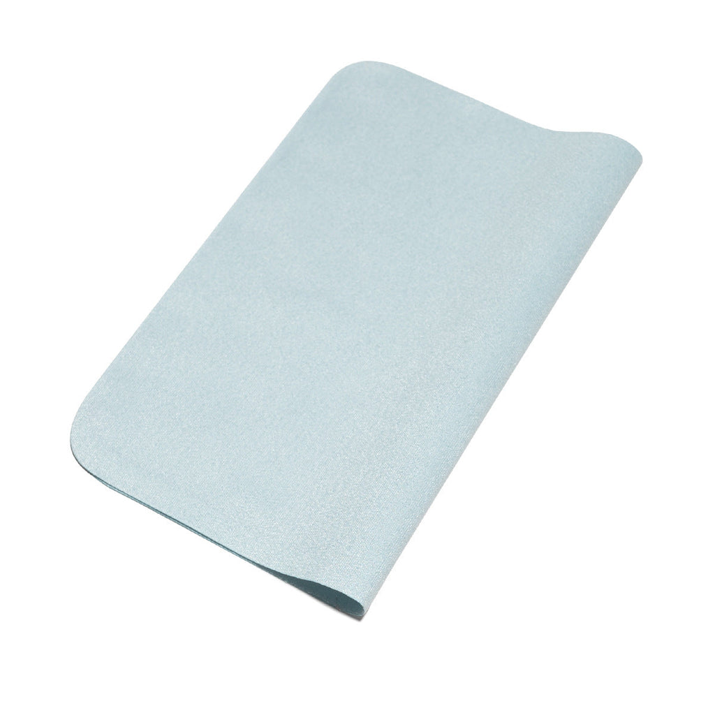 Ergonomic Microfibre Eyewear Lens Cleaning Cloth, Reusable