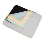 Ergonomic Microfibre Eyewear Lens Cleaning Cloth, Reusable