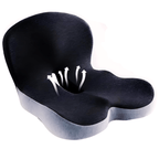 Ergonomic Seat Cushion with Integrated Lumbar Support