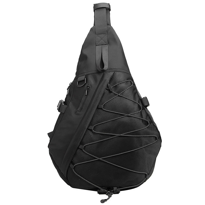 Ergonomic Sling Backpack with Adjustable Padded Strap