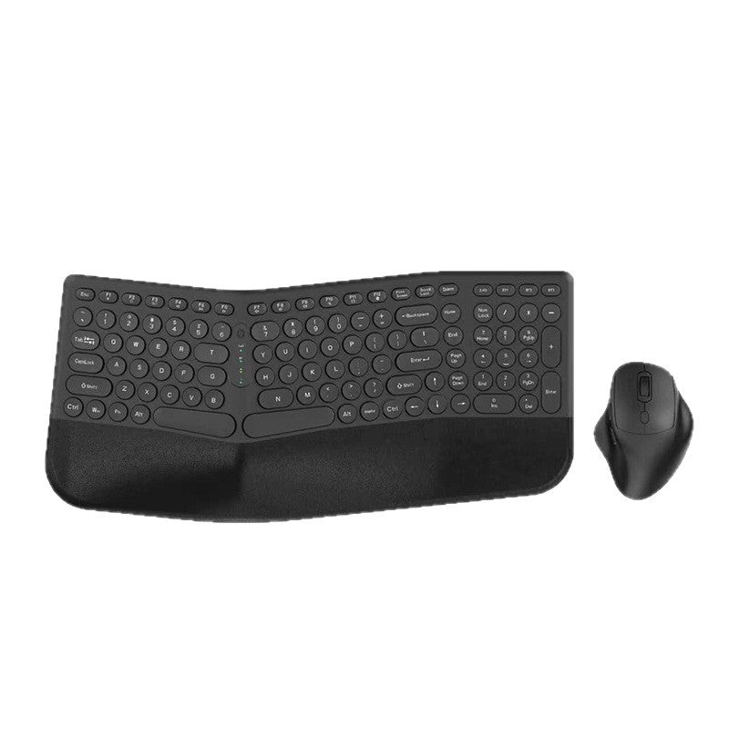 Ergonomic Wireless Keyboard and Mouse Combo