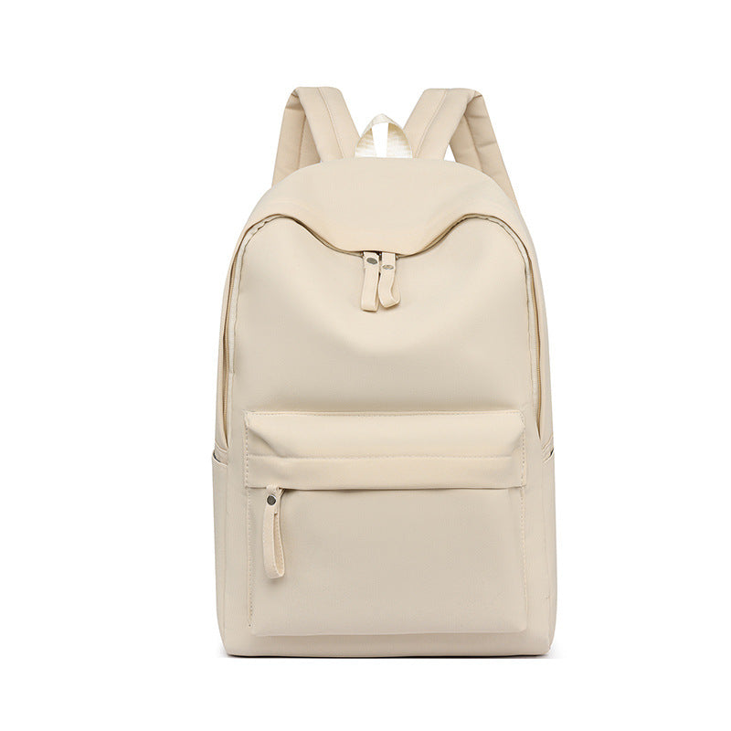 Everyday Backpack with Adjustable Padded Straps and Front and Side Pockets