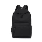 Everyday Backpack with Adjustable Padded Straps and Front and Side Pockets