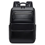 Executive Leather Backpack for Work, Business Meetings and Travel
