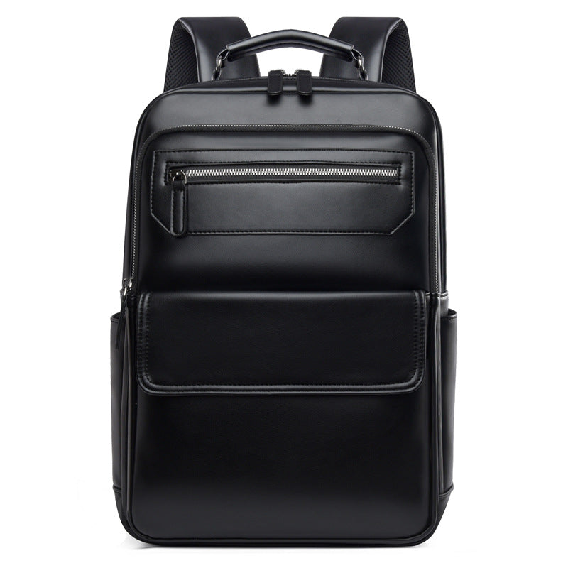 Executive Leather Backpack for Work, Business Meetings and Travel