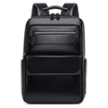 Executive Leather Backpack for Work, Business Meetings and Travel