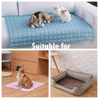 Extra Large Dog Cooling Mat and Blanket for Dogs and Cats, 40 × 30 cm to 150 × 100 cm