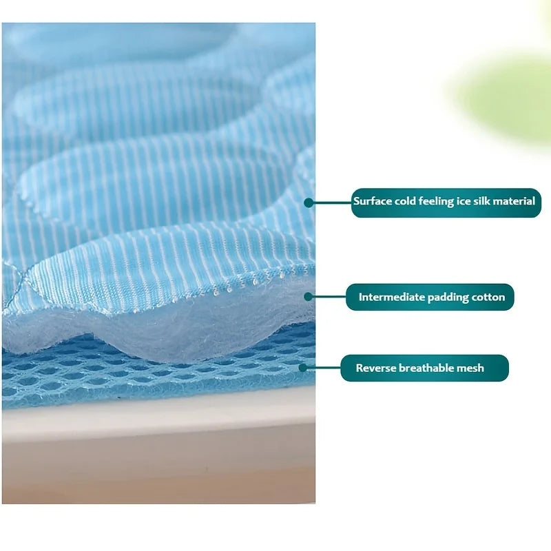 Extra Large Dog Cooling Mat and Blanket for Dogs and Cats, 40 × 30 cm to 150 × 100 cm