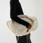 Extra-Large Quilted Nylon and Polyester Shoulder Bag, 48 × 35 × 18cm