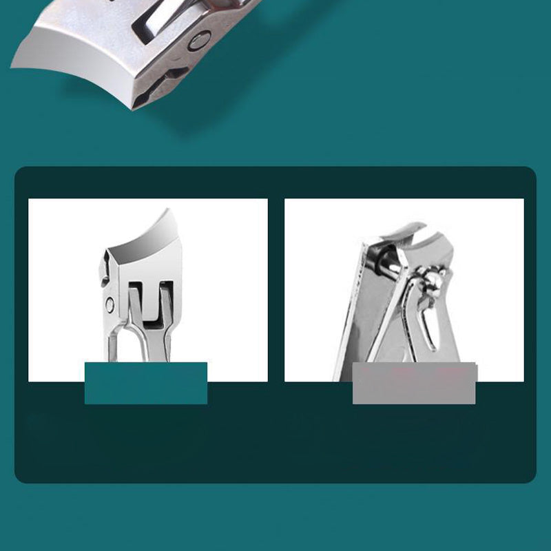 Extra-Wide Stainless Steel Nail Clipper with 15 mm Jaw
