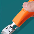 Extra-Wide Stainless Steel Nail Clipper with 15 mm Jaw