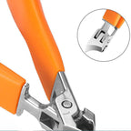 Extra-Wide Stainless Steel Nail Clipper with 15 mm Jaw