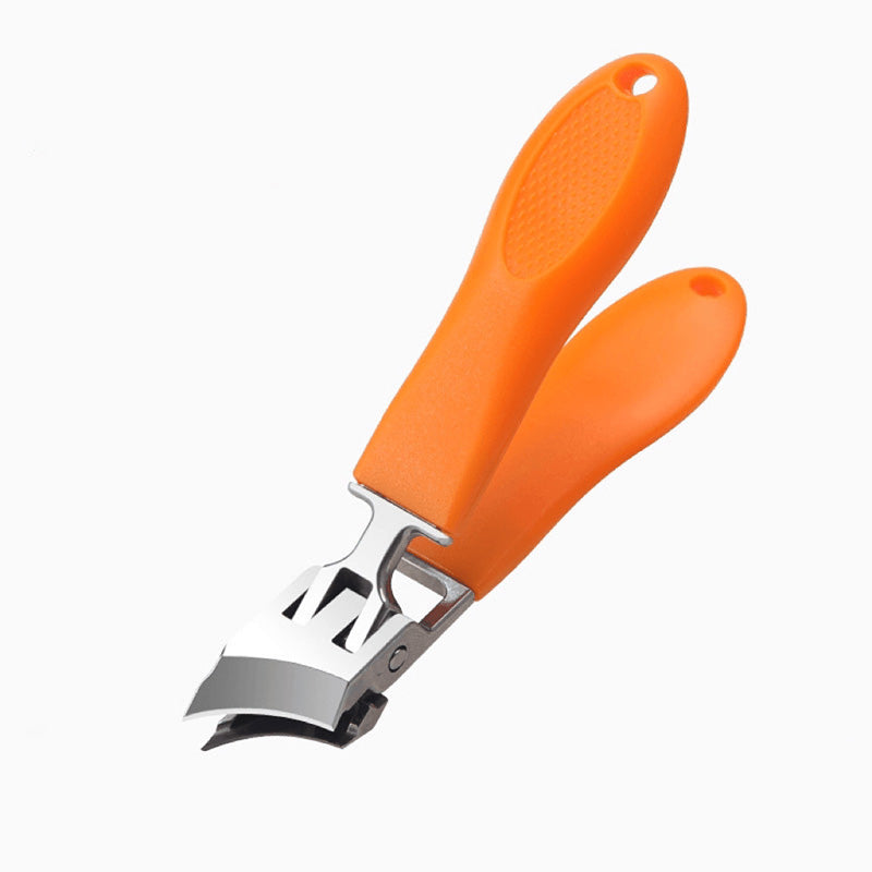Extra-Wide Stainless Steel Nail Clipper with 15 mm Jaw