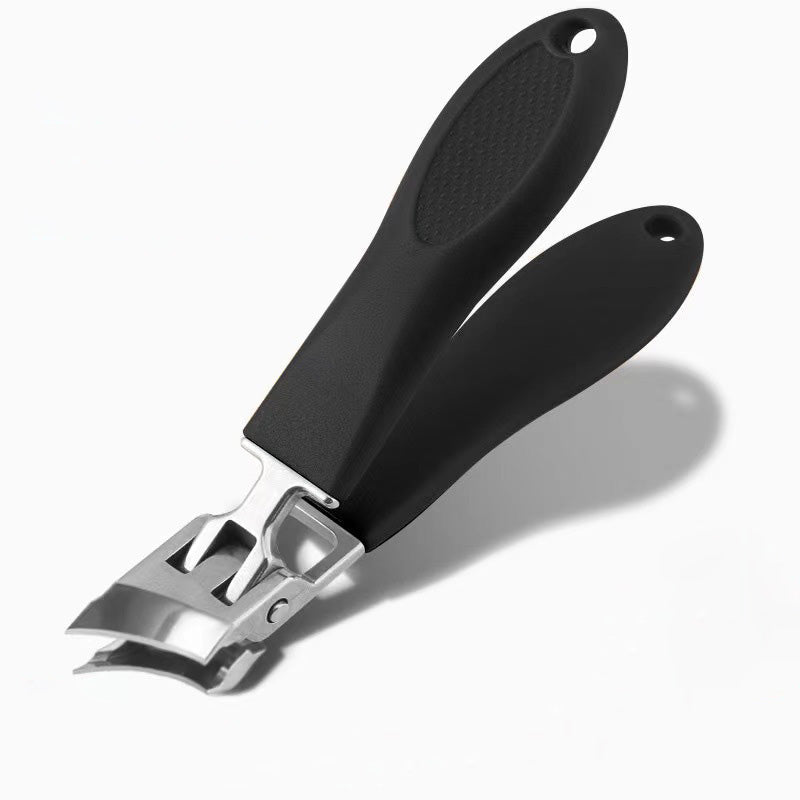 Extra-Wide Stainless Steel Nail Clipper with 15 mm Jaw